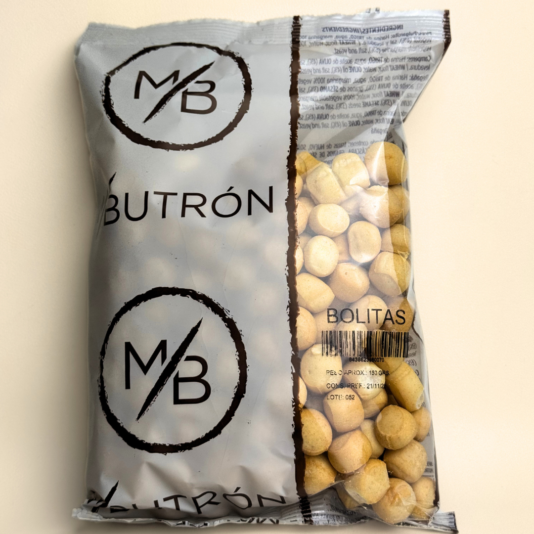 Bolitas Artesanas — Picos Butrón